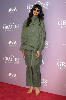 USA - 51st Gracie Awards - Beverly Hills LOS ANGELES - MAY 19: Jameela Jamil at the 51st Gracie Awards at the Beverly Wilshire Hotel on May 19, 2026 in Beverly Hills, CA Beverly Hills CA USA  Copyright: xKathyxHutchinsx xHutchinsxPhotox