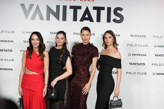 Adriana Lima during Vanitatis awards: man and woman of the year 2026 in Madrid, Spain, on Wednesday, 20 May 2026. Cordon Press 