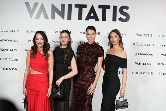 Adriana Lima during Vanitatis awards: man and woman of the year 2026 in Madrid, Spain, on Wednesday, 20 May 2026. Cordon Press 