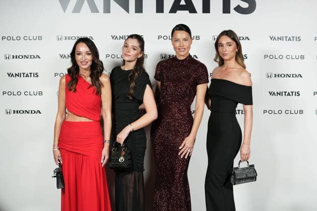 Adriana Lima during Vanitatis awards: man and woman of the year 2026 in Madrid, Spain, on Wednesday, 20 May 2026. Cordon Press 