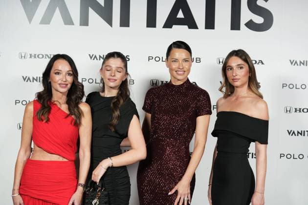 Adriana Lima during Vanitatis awards: man and woman of the year 2026 in Madrid, Spain, on Wednesday, 20 May 2026. Cordon Press 