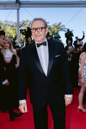 79ème Festival International du Film de Cannes Montée des marches du film La bataille De Gaulle lâge de fer 79th International Cannes Film Festival Red Carpet 456516 2026 05 20 Alpes Maritimes Cannes France Spacey, Kevin  Copyright: xTerencexBaelenx STAR_456516_026