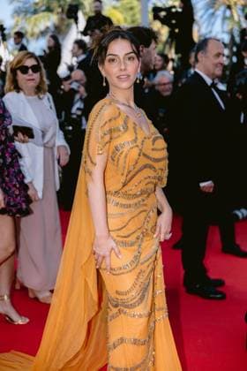79ème Festival International du Film de Cannes Montée des marches du film La bataille De Gaulle lâge de fer 79th International Cannes Film Festival Red Carpet 456516 2026 05 20 Alpes Maritimes Cannes France Dewit, Shauna  Copyright: xTerencexBaelenx STAR_456516_028