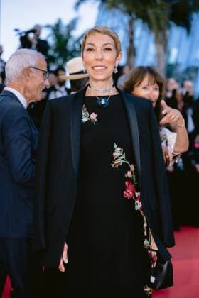 79ème Festival International du Film de Cannes Montée des marches du film La bataille De Gaulle lâge de fer 79th International Cannes Film Festival Red Carpet 456516 2026 05 20 Alpes Maritimes Cannes France Favier, Mathilde  Copyright: xTerencexBaelenx STAR_456516_054