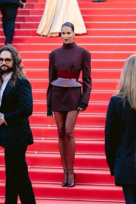 79ème Festival International du Film de Cannes Montée des marches du film La bataille De Gaulle lâge de fer 79th International Cannes Film Festival Red Carpet 456516 2026 05 20 Bruna, Cindy  Copyright: xTerencexBaelenx STAR_456516_088