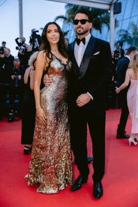 79th International Cannes Film Festival Montée des marches du film La bataille De Gaulle lâge de fer 79th International Cannes Film Festival Red Carpet 456516 2026 05 20 Alpes Maritimes Cannes France Benattia, Nabilla Vergara, Thomas Secret Story  Copyright: xTerencexBaelenx STAR_456516_105