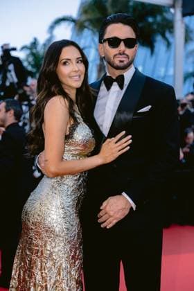 79th International Cannes Film Festival Montée des marches du film La bataille De Gaulle lâge de fer 79th International Cannes Film Festival Red Carpet 456516 2026 05 20 Alpes Maritimes Cannes France Benattia, Nabilla Vergara, Thomas Secret Story  Copyright: xTerencexBaelenx STAR_456516_108