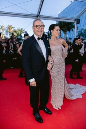 79ème Festival International du Film de Cannes Montée des marches du film La bataille De Gaulle lâge de fer 79th International Cannes Film Festival Red Carpet 456516 2026 05 20 Alpes Maritimes Cannes France Spacey, Kevin Lemann, Via  Copyright: xTerencexBaelenx STAR_456516_027