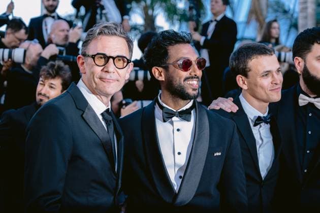 79ème Festival International du Film de Cannes Montée des marches du film La bataille De Gaulle lâge de fer 79th International Cannes Film Festival Red Carpet 456516 2026 05 20 Hazanavicius, Michel  Copyright: xTerencexBaelenx STAR_456516_029