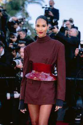 79ème Festival International du Film de Cannes Montée des marches du film La bataille De Gaulle lâge de fer 79th International Cannes Film Festival Red Carpet 456516 2026 05 20 Alpes Maritimes Cannes France Bruna, Cindy  Copyright: xTerencexBaelenx STAR_456516_078