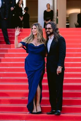 79ème Festival International du Film de Cannes Montée des marches du film La bataille De Gaulle lâge de fer 79th International Cannes Film Festival Red Carpet 456516 2026 05 20 Klum, Heidi Kaulitz, Tom Tokio Hotel  Copyright: xTerencexBaelenx STAR_456516_091