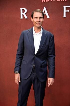 Netflix premieres RAFA the Rafa Nadal documentary Rafa Nadal during the premiere of RAFA, on May 20, 2026, in Madrid Spain RAFA traces the extraordinary career of Rafael Nadal with cinematic ambition, combining testimonials from those who know him best, on and off the court, with unpublished moments that reveal what lies behind the legend DOCUMENTARY PHOTOCALL GENTE Madrid Madrid Madrid Spain.  Copyright: xFranciscoxGuerrax 7538176