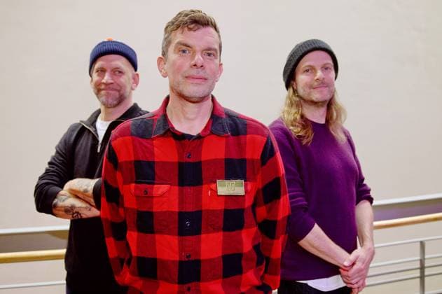 Sportfreunde Stiller - Mit dem Herz in der Hand Florian Weber, Rüdiger Linhof, Peter Stephan Brugger 30 Jahre Sportfreunde Stiller - Mit dem Herz in der Hand, Kino Colosseum, Berlin Datum: 20.05.2026 *** Sportfreunde Stiller Mit dem Herz in der Hand Florian Weber, Rüdiger Linhof, Peter Stephan Brugger 30 Jahre Sportfreunde Stiller Mit dem Herz in der Hand, Kino Colosseum, Berlin Date 20 05 2026 Copyright: xEventpress Kratschx