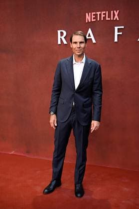 Netflix premieres RAFA the Rafa Nadal documentary Rafa Nadal during the premiere of RAFA, on May 20, 2026, in Madrid Spain RAFA traces the extraordinary career of Rafael Nadal with cinematic ambition, combining testimonials from those who know him best, on and off the court, with unpublished moments that reveal what lies behind the legend DOCUMENTARY PHOTOCALL GENTE Madrid Madrid Madrid Spain.  Copyright: xFranciscoxGuerrax 7538177