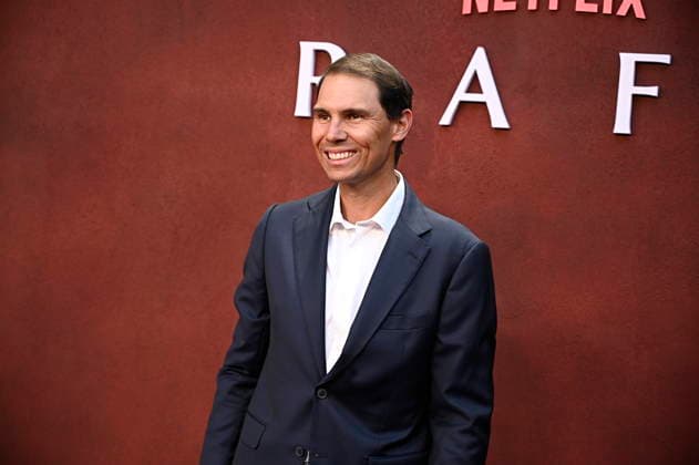 Netflix premieres RAFA the Rafa Nadal documentary Rafa Nadal during the premiere of RAFA, on May 20, 2026, in Madrid Spain RAFA traces the extraordinary career of Rafael Nadal with cinematic ambition, combining testimonials from those who know him best, on and off the court, with unpublished moments that reveal what lies behind the legend DOCUMENTARY PHOTOCALL GENTE Francisco Guerra 20 05 2026 Madrid Madrid Madrid Spain.  Copyright: xFranciscoxGuerrax 7538182
