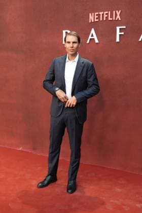 Rafael Nadal during a documentary presentation RAFA in Madrid, Spain, on Wednesday, 20 May 2026. Cordon Press 