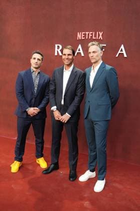 Rafael Nadal during a documentary presentation RAFA in Madrid, Spain, on Wednesday, 20 May 2026. Cordon Press 