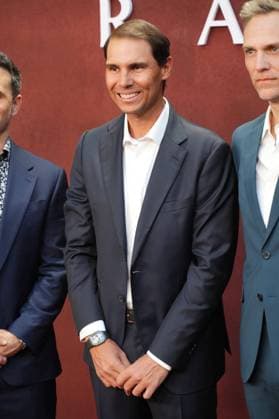Rafael Nadal during a documentary presentation RAFA in Madrid, Spain, on Wednesday, 20 May 2026. Cordon Press 