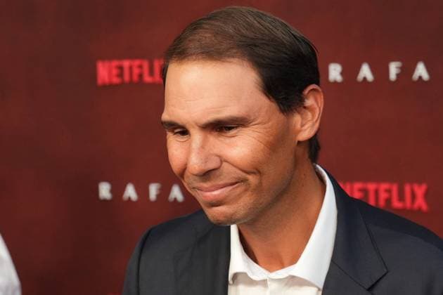 Rafael Nadal during a documentary presentation RAFA in Madrid, Spain, on Wednesday, 20 May 2026. Cordon Press 