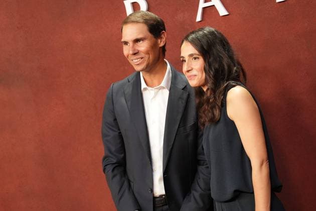 Rafael Nadal and Maria Fernanda (Xisca) Perello during a documentary presentation RAFA in Madrid, Spain, on Wednesday, 20 May 2026. Cordon Press 