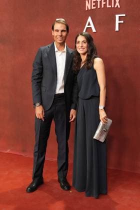 Rafael Nadal and Maria Fernanda (Xisca) Perello during a documentary presentation RAFA in Madrid, Spain, on Wednesday, 20 May 2026. Cordon Press 