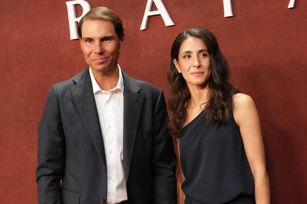 Rafael Nadal and Maria Francisca (Xisca) Perello during a documentary presentation RAFA in Madrid, Spain, on Wednesday, 20 May 2026. Cordon Press 