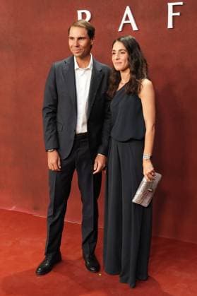 Rafael Nadal and Maria Francisca (Xisca) Perello during a documentary presentation RAFA in Madrid, Spain, on Wednesday, 20 May 2026. Cordon Press 