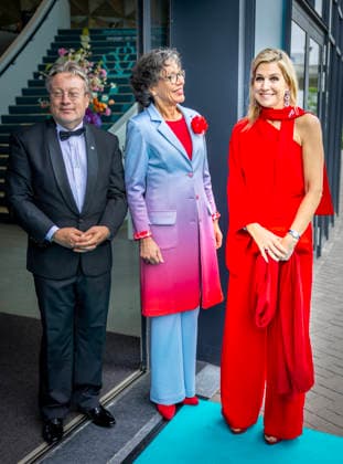 20-05-2026 Amsterdam Queen Maxima attended the King Willem I Awards 2026 at Circa Amsterdam. With president van De Nederlandsche Bank, Heleen Herbert. Â  Copyright: xPPEx