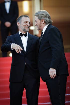 79ème Festival International du Film de Cannes Montée des marches du film La bataille De Gaulle lâge de fer 79th International Cannes Film Festival Red Carpet 456523 2026 05 20 Kassovitz, Mathieu Magimel, Benoît  Copyright: xLionelxGuericolas MPPx STAR_456523_011