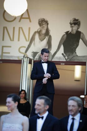 79ème Festival International du Film de Cannes Montée des marches du film La bataille De Gaulle lâge de fer 79th International Cannes Film Festival Red Carpet 456523 2026 05 20 Lisnard, David  Copyright: xLionelxGuericolas MPPx STAR_456523_014