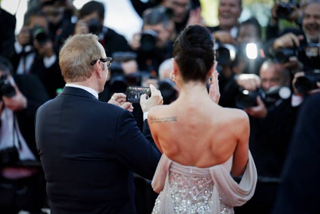 79ème Festival International du Film de Cannes Montée des marches du film La bataille De Gaulle lâge de fer 79th International Cannes Film Festival Red Carpet 456523 2026 05 20 Spacey, Kevin Lemann, Via  Copyright: xLionelxGuericolas MPPx STAR_456523_029