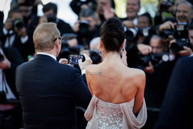 79ème Festival International du Film de Cannes Montée des marches du film La bataille De Gaulle lâge de fer 79th International Cannes Film Festival Red Carpet 456523 2026 05 20 Spacey, Kevin Lemann, Via  Copyright: xLionelxGuericolas MPPx STAR_456523_030