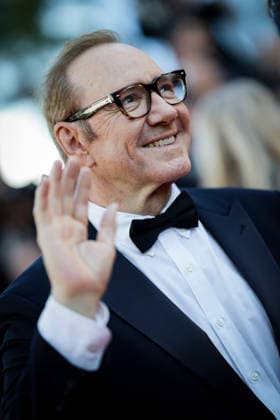 79ème Festival International du Film de Cannes Montée des marches du film La bataille De Gaulle lâge de fer 79th International Cannes Film Festival Red Carpet 456523 2026 05 20 Spacey, Kevin  Copyright: xLionelxGuericolas MPPx STAR_456523_034