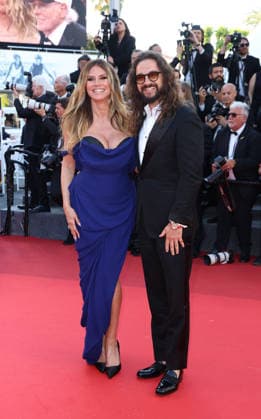 La battaille De Gaulle: L Ã¢ge de fer (De Gaulle: Tilting iron) screening during the 79th Cannes film Festival Heidi Klum and Tom Kaulitz - La battaille De Gaulle: L Ã¢ge de fer (De Gaulle: Tilting iron) screening during the 79th Cannes film Festival in Cannes, France on May 20, 2026  Copyright: x Chassery+Courdjix