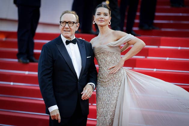 79ème Festival International du Film de Cannes Montée des marches du film La bataille De Gaulle lâge de fer 79th International Cannes Film Festival Red Carpet 456523 2026 05 20 Spacey, Kevin Lemann, Via  Copyright: xLionelxGuericolas MPPx STAR_456523_037