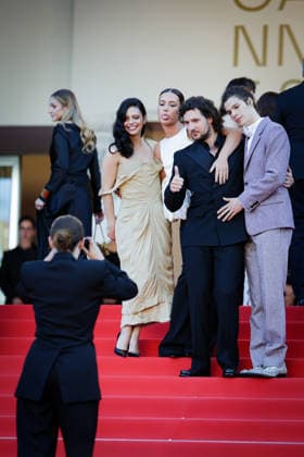 79th International Cannes Film Festival Montée des marches du film La bataille De Gaulle lâge de fer 79th International Cannes Film Festival Red Carpet 456523 2026 05 20 Exarchopoulos, Adèle Tereszkiewicz, Nadia Abita, Noée Lacoste, Vincent Kircher, Paul  Copyright: xLionelxGuericolas MPPx STAR_456523_054