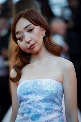 79ème Festival International du Film de Cannes Montée des marches du film La bataille De Gaulle lâge de fer 79th International Cannes Film Festival Red Carpet 456523 2026 05 20 Lilly, Nikki  Copyright: xLionelxGuericolas MPPx STAR_456523_057