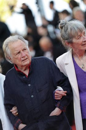 79ème Festival International du Film de Cannes Montée des marches du film La bataille De Gaulle lâge de fer 79th International Cannes Film Festival Red Carpet 456523 2026 05 20 Debray, Regis  Copyright: xLionelxGuericolas MPPx STAR_456523_083