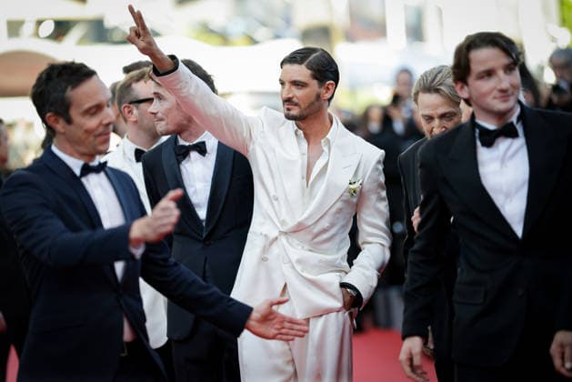 79ème Festival International du Film de Cannes Montée des marches du film La bataille De Gaulle lâge de fer 79th International Cannes Film Festival Red Carpet 456523 2026 05 20 Schneider, Niels  Copyright: xLionelxGuericolas MPPx STAR_456523_113