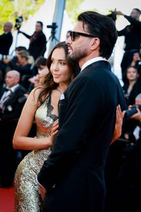 79ème Festival International du Film de Cannes Montée des marches du film La bataille De Gaulle lâge de fer 79th International Cannes Film Festival Red Carpet 456523 2026 05 20 Benattia, Nabilla Vergara, Thomas Secret Story  Copyright: xLionelxGuericolas MPPx STAR_456523_159