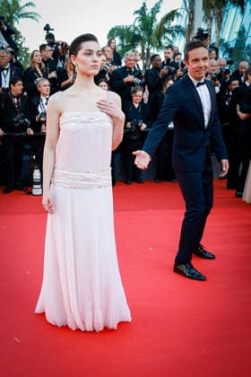 79ème Festival International du Film de Cannes Montée des marches du film La bataille De Gaulle lâge de fer 79th International Cannes Film Festival Red Carpet 456523 2026 05 20 Vartolomei, Anamaria  Copyright: xLionelxGuericolas MPPx STAR_456523_177