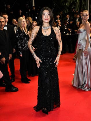 IPA84912301 - Cannes, 79th Cannes Film Festival 2025 - evening 9. red carpet The Man I Love . Pictured is Peggy Gou  Copyright: xSimonexComix xPoolxPhotoxEventsx07x 84912301