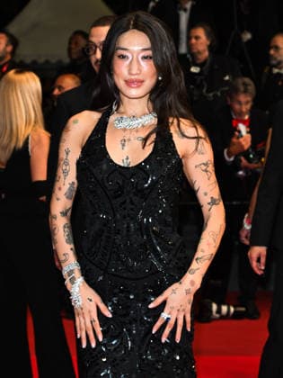 IPA84912290 - Cannes, 79th Cannes Film Festival 2025 - evening 9. red carpet The Man I Love . Pictured is Peggy Gou  Copyright: xSimonexComix xPoolxPhotoxEventsx07x 84912290