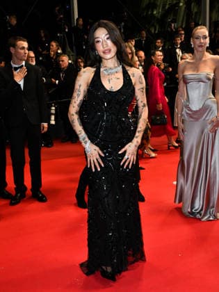 IPA84912298 - Cannes, 79th Cannes Film Festival 2025 - evening 9. red carpet The Man I Love . Pictured is Peggy Gou  Copyright: xSimonexComix xPoolxPhotoxEventsx07x 84912298