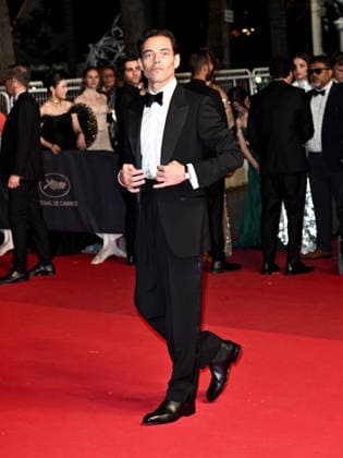 IPA84912449 - Cannes, 79th Cannes Film Festival 2025 - evening 9. red carpet The Man I Love . Pictured is Rami Malek  Copyright: xSimonexComix xPoolxPhotoxEventsx07x 84912449