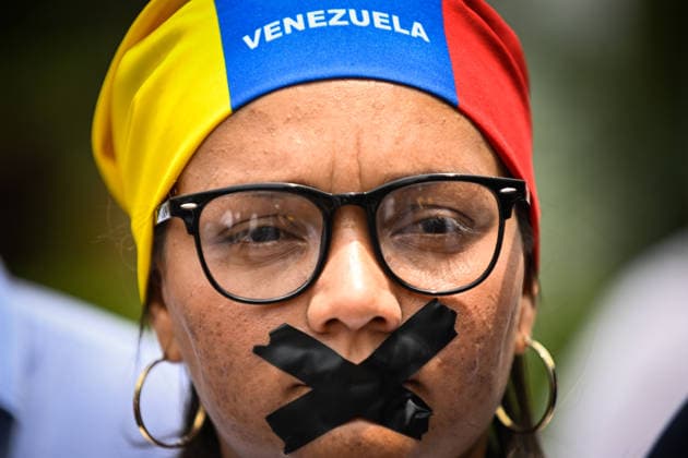 Protest for the release of political prisoners in Caracas CARACAS, VENEZUELA – MAY 20: Mothers, family members, students, and union workers march toward the headquarters of the Ministry of Popular Power for the Penitentiary Service during a protest demanding the release of political prisoners and denouncing deaths in state custody, in Caracas, Venezuela, May 20, 2026. Maxwell Briceno Anadolu Caracas Venezuela. Editorial use only. Please get in touch for any other usage.  Copyright: x2026xAnadoluxMaxwellxBricenox