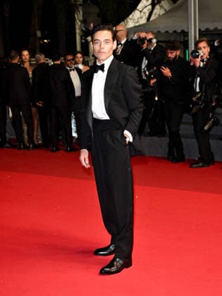 IPA84912463 - Cannes, 79th Cannes Film Festival 2025 - evening 9. red carpet The Man I Love . Pictured is Rami Malek  Copyright: xSimonexComix xPoolxPhotoxEventsx07x 84912463