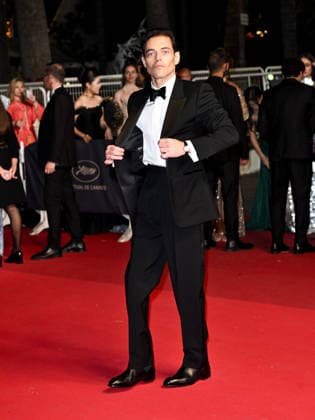 IPA84912452 - Cannes, 79th Cannes Film Festival 2025 - evening 9. red carpet The Man I Love . Pictured is Rami Malek  Copyright: xSimonexComix xPoolxPhotoxEventsx07x 84912452