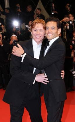 RECORD DATE NOT STATED Cannes - The Man I Love Red Carpet Rami Malek and Luther Ford at the The Man I Love screening during the 79th annual Cannes Film Festival at Palais des Festivals on May 20, 2026 in Cannes, France. Photo by Jerome Domine ABACAPRESS.COM Cannes France  Copyright: xDominexJerome ABACAx