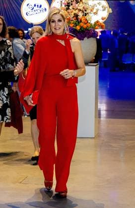 Amsterdam, The Netherlands, 2026-05-20 20:03:46 AMSTERDAM, 20-05-2026, Circa Amsterdam. Queen Maxima presents the King Willem I Awards 2026 at Circa Amsterdam. The business awards are presented biennially by the King Willem I Foundation in the categories Large Enterprises, Small and Medium-sized Enterprises (SMEs), and the Plaque for Sustainable Entrepreneurship. PHOTO: NLBeeld POOL Albert Nieboer Credit: NL Beeld Patrick van Emst  Copyright: xx x